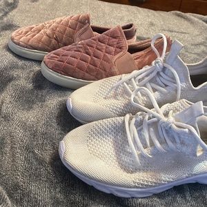 Steve Madden and Nike shoes size 9